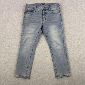 Ash & Erie Jeans Mens Fits 30x24 Light Wash Denim Slim Straight Stretch Casual